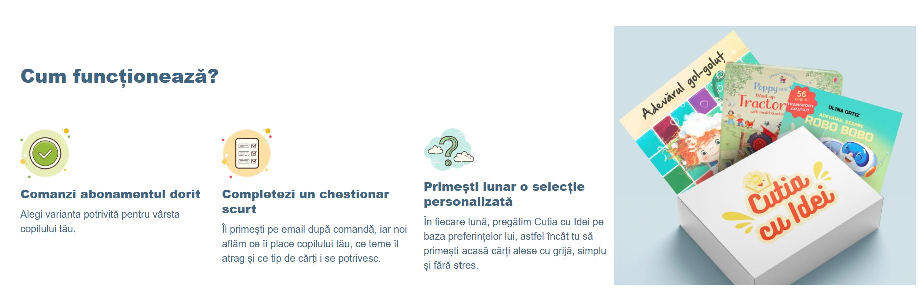 Libraria cu Idei