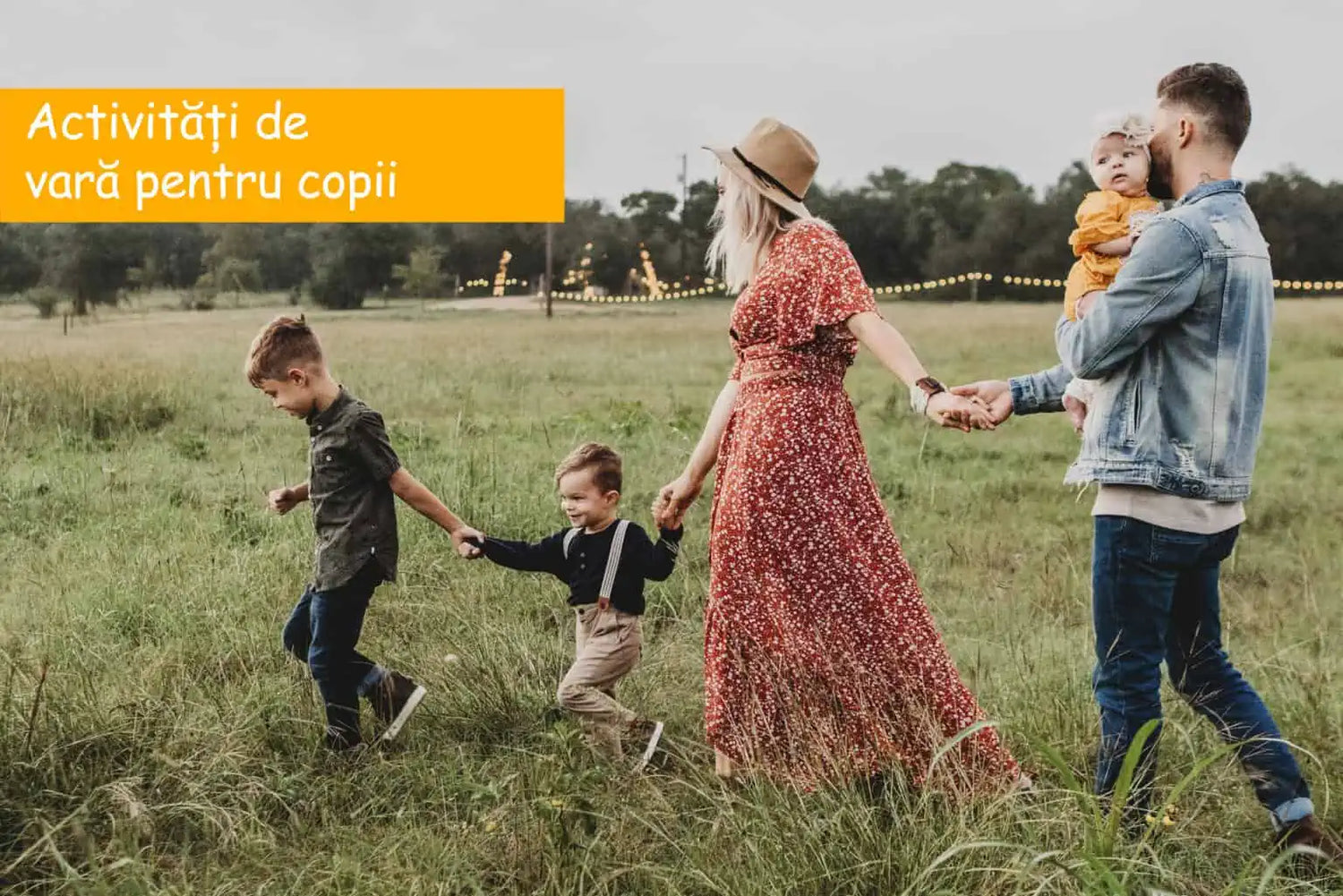 5 Activități de vară pentru copii