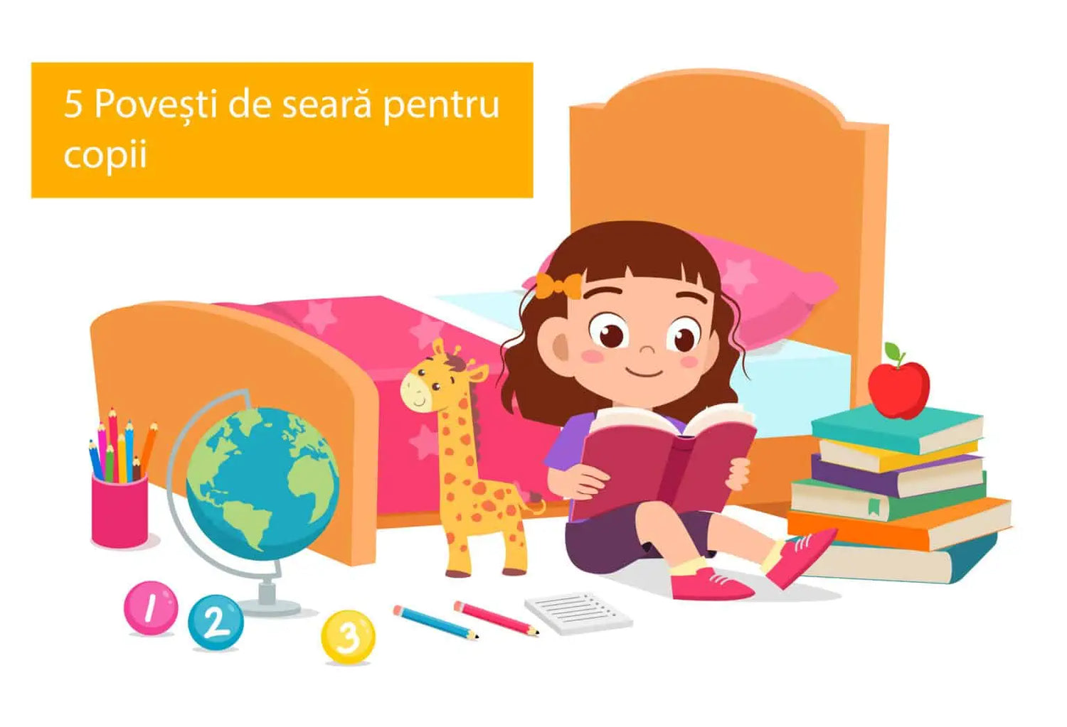 5 Povești de seară pentru copii