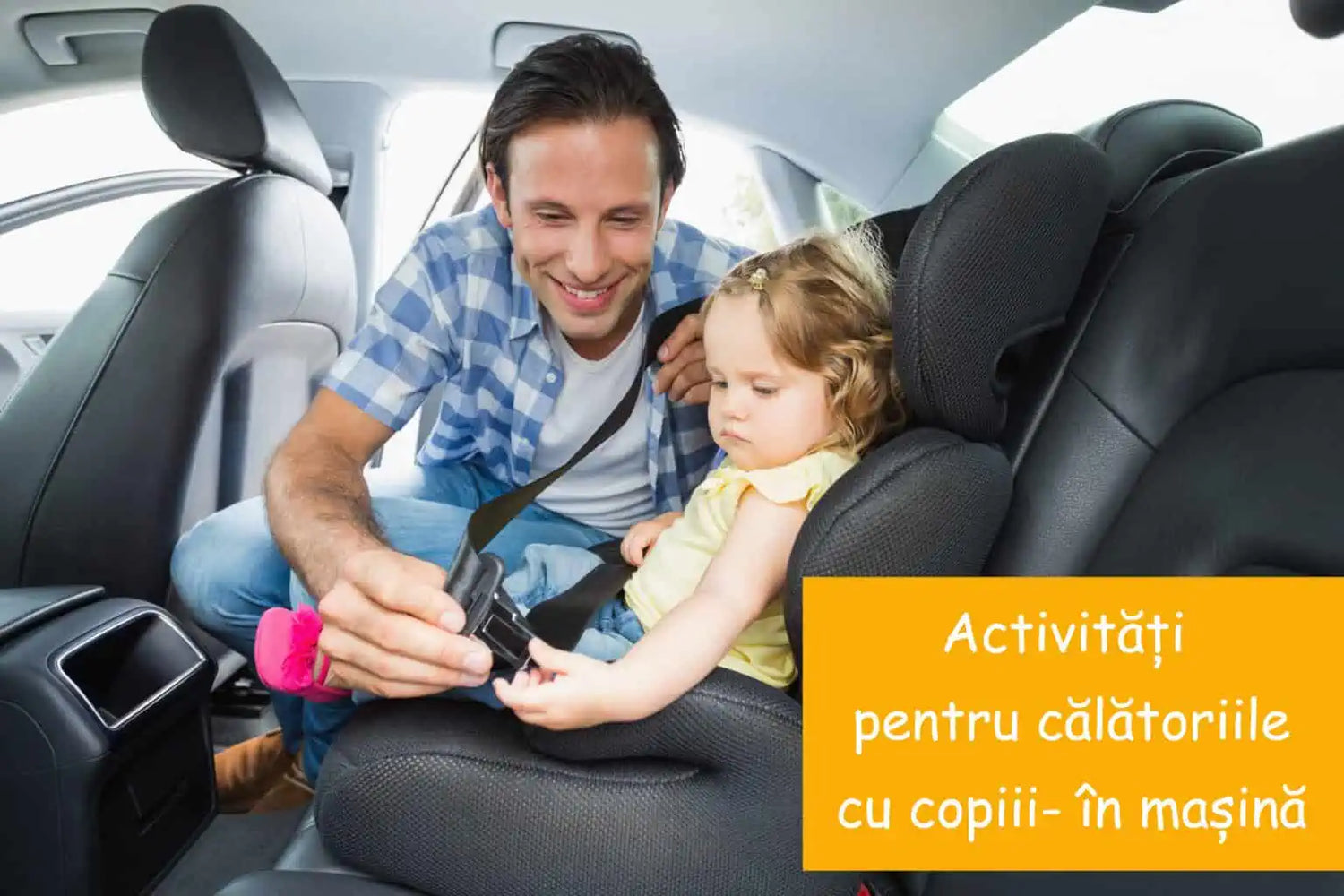 Activități pentru călătoriile cu copiii