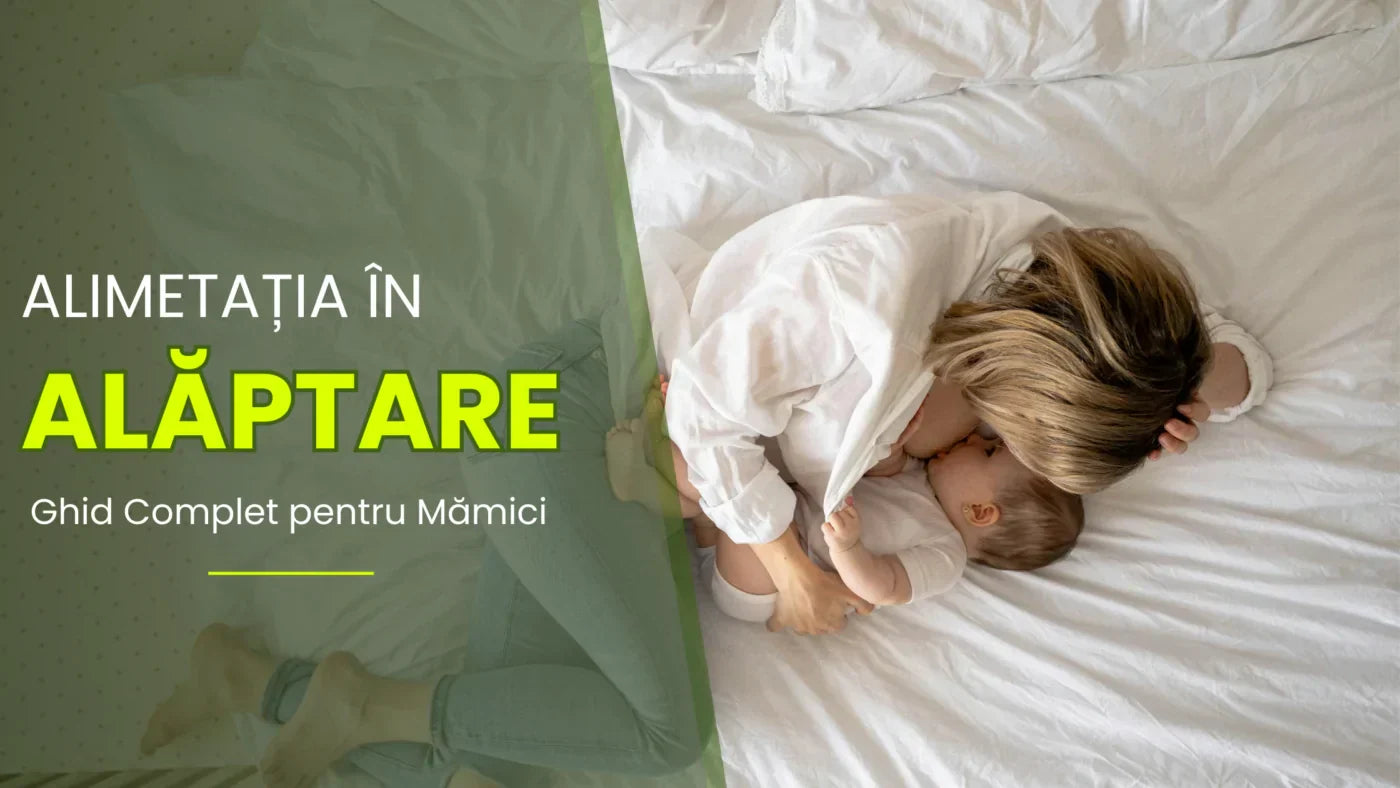Alimentatia in Alaptare: Ghid Complet pentru Mamici