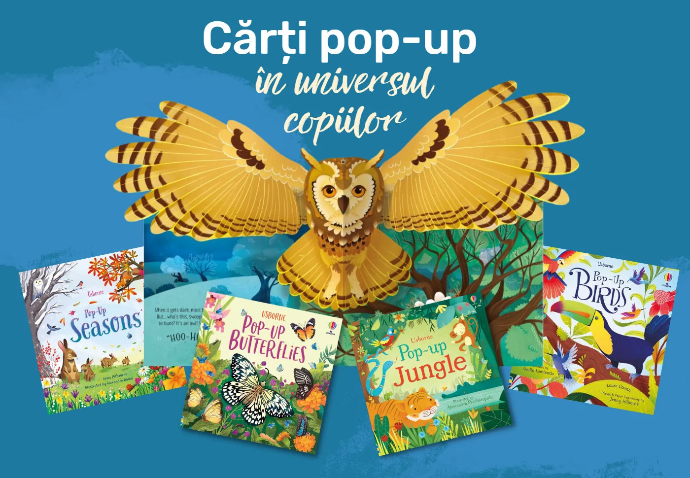 Carti pop-up in universul copiilor