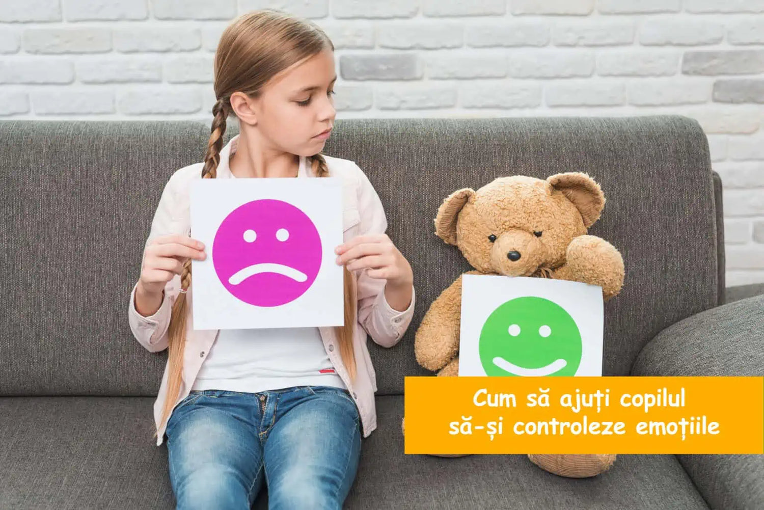 Cum să ajuți copilul să-și controleze emoțiile