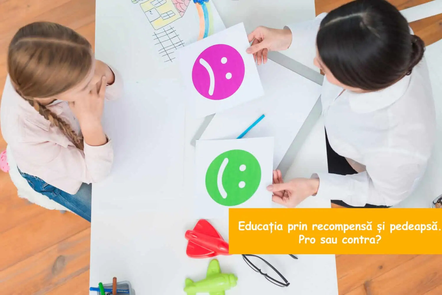 Educația prin recompensă și pedeapsă. Pro sau contra?