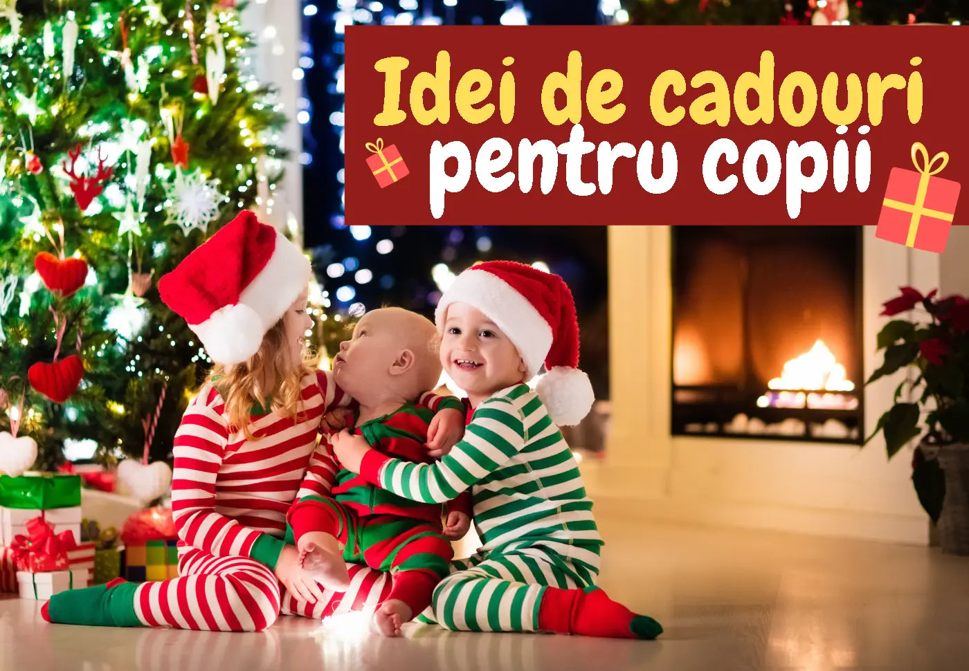Idei de cadouri de Craciun pentru copii