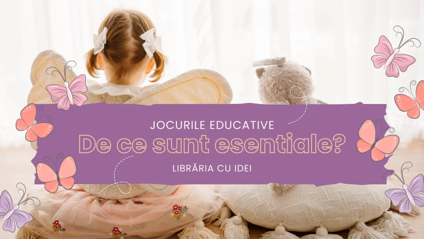 Jocuri Interactive: De ce sunt Esentiale pentru Dezvoltarea Copiilor?