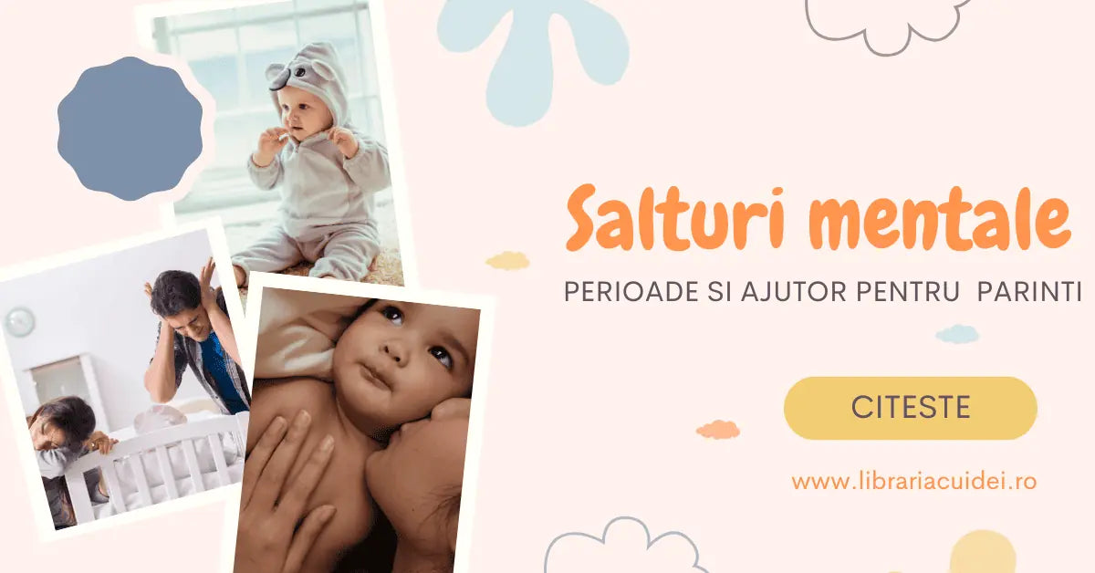 Salt mental – Perioade si ajutor pentru parinti