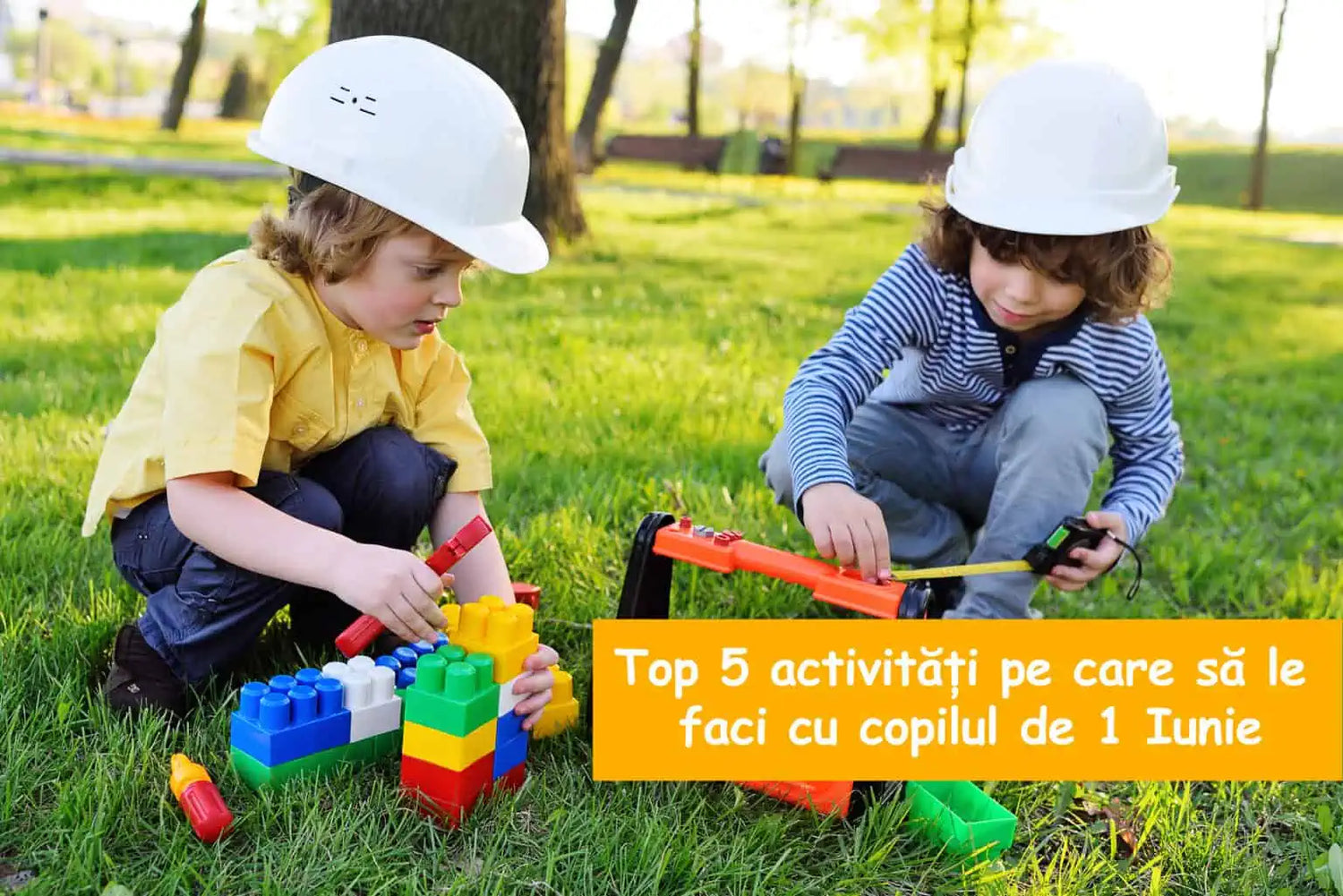 Top 5 activități pe care să le faci cu copilul de 1 Iunie