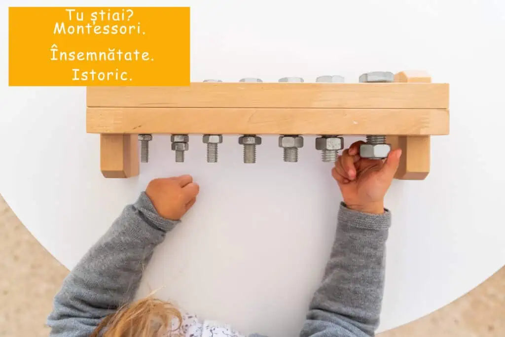 Tu știai? Totul despre educația Montessori. Însemnătate. Istoric.