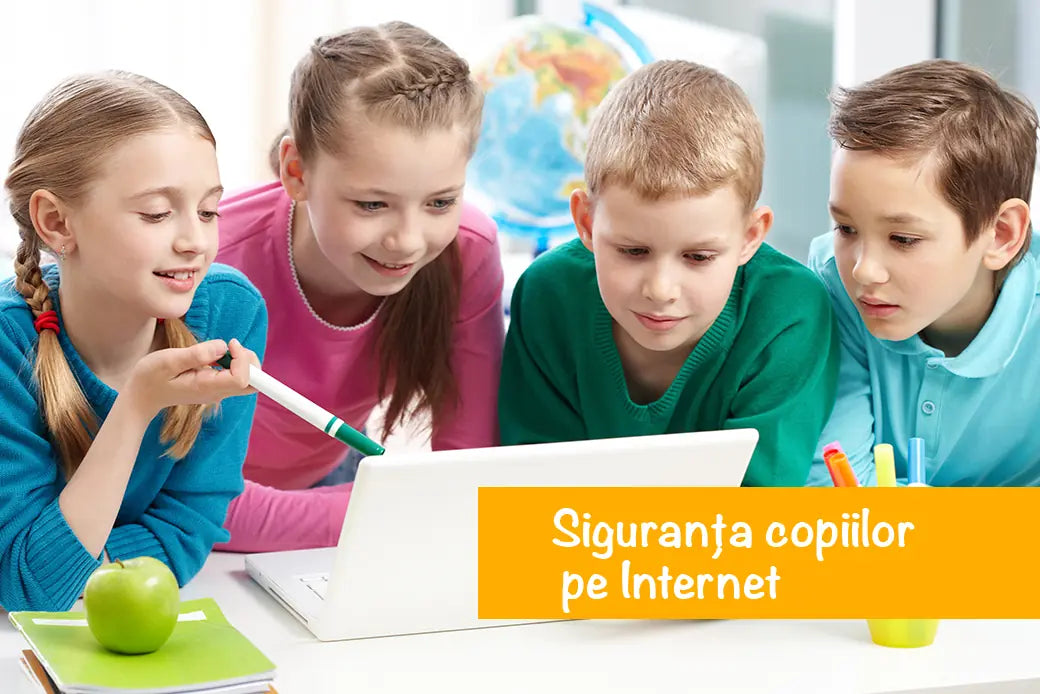 Siguranța copiilor pe Internet