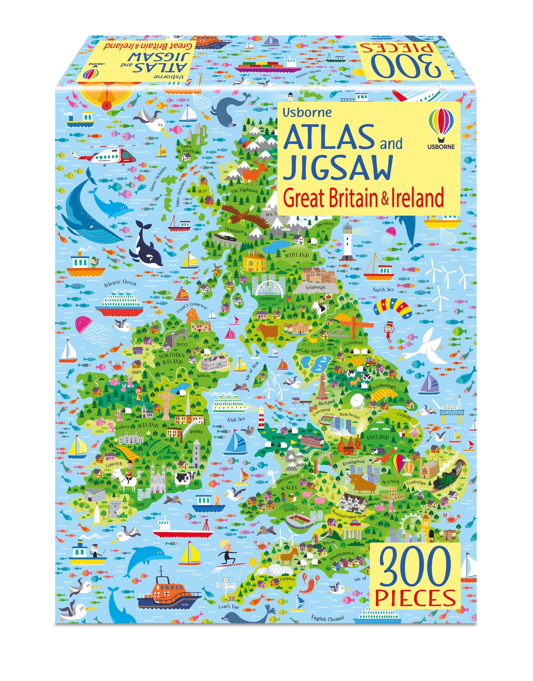 Usborne Book &amp; Jigsaws