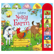 Carte pentru copii - Noisy farm