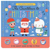 The Countdown to Christmas - Press and Play Sound Book