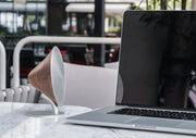 Boxa bluetooth - Mini Halo One - Lemn de nuc