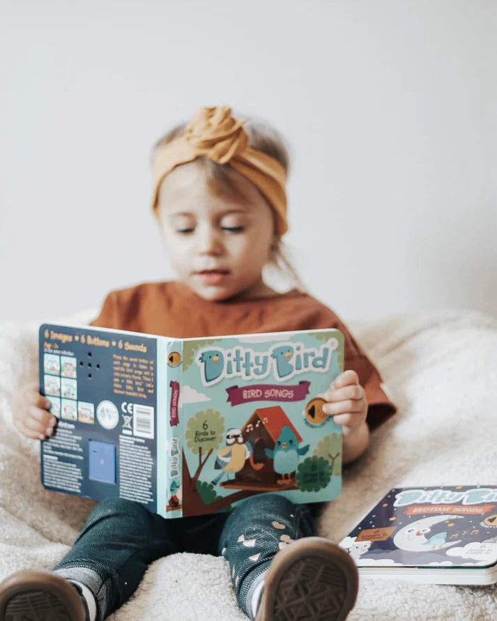 Carte muzicala Bird Sounds, Ditty Bird, +6 luni