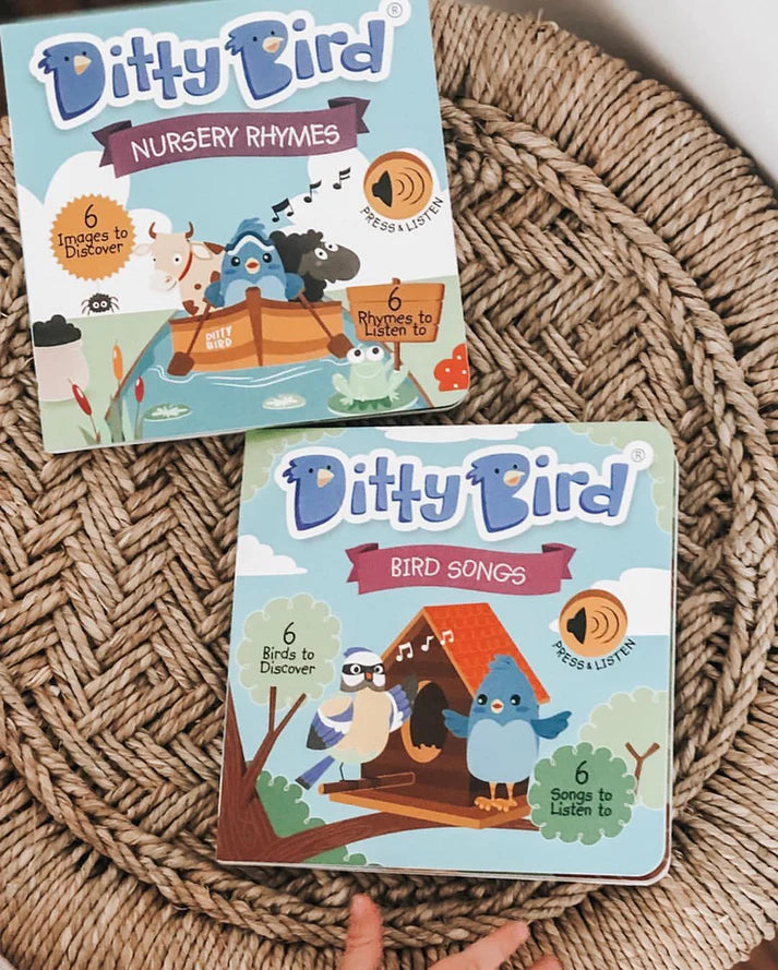 Carte muzicala Bird Sounds, Ditty Bird, +6 luni
