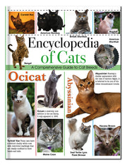 128PP OMNIBUS - ENCYLOPEDIA OF CATS