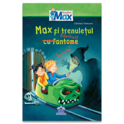 Carte pentru copii, Christian Tielmann, Max si trenuletul bantuit, 7+ ani