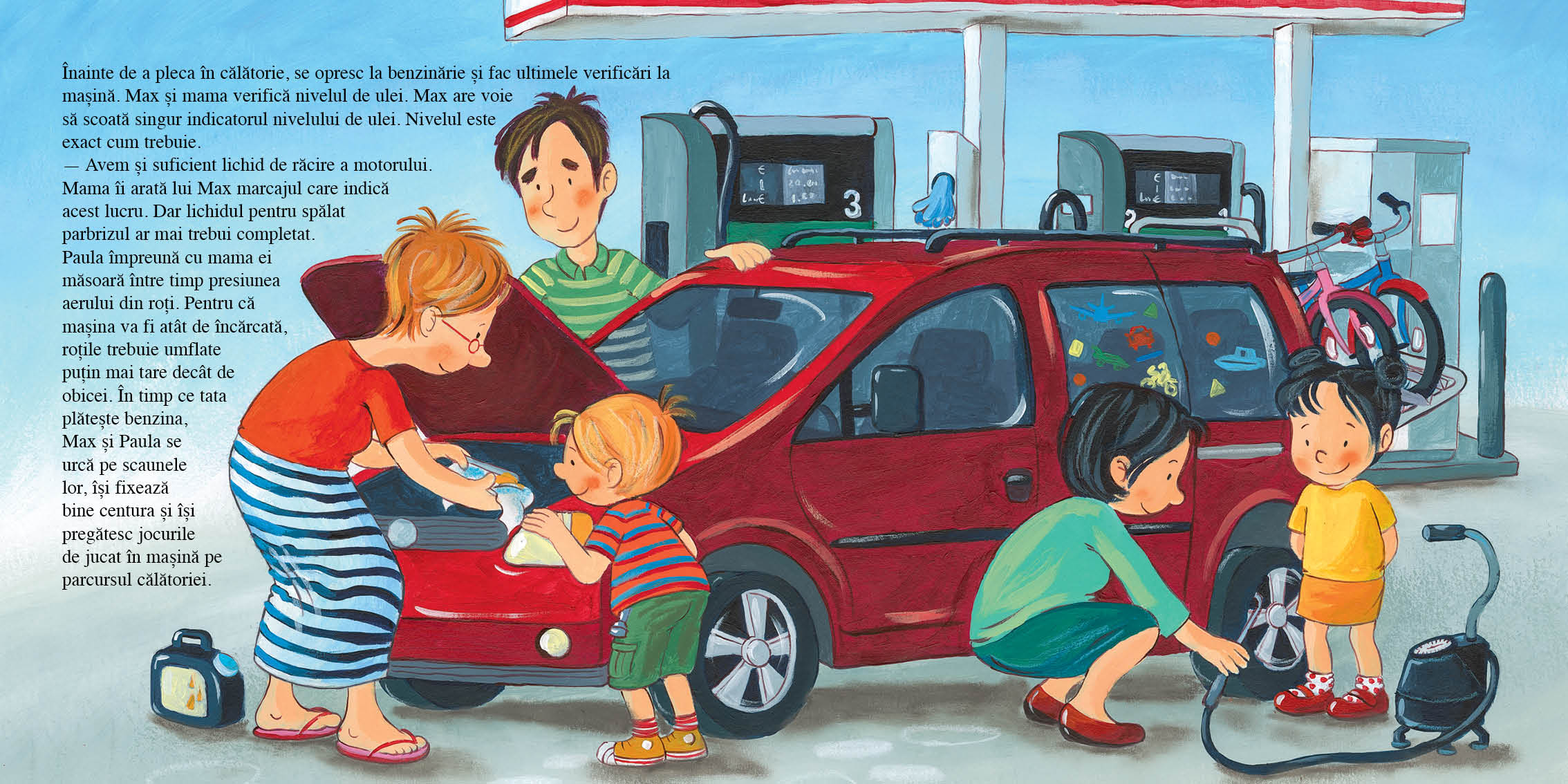 Carte pentru copii, Christian Tielman, Max in vacanta, 3+ ani