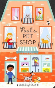 Carte pentru copii, NPP, Tom'S Toy Shop (High Street Board Book), 2+ ani