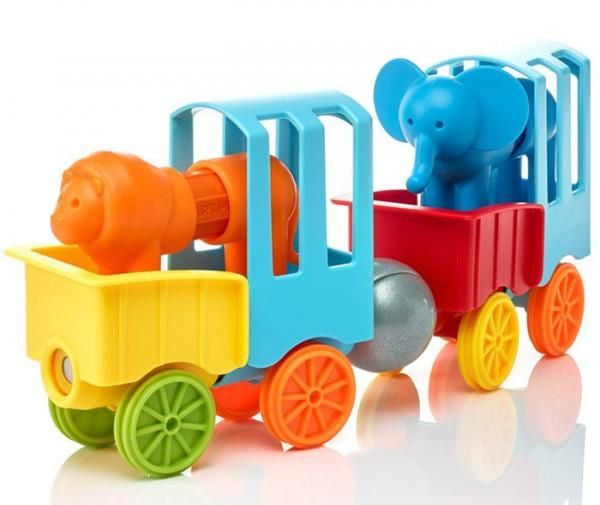Set SMARTMAX My First - Animal Train