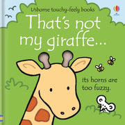 Carte pentru copii, Usborne, That's not my giraffe, 3+ luni