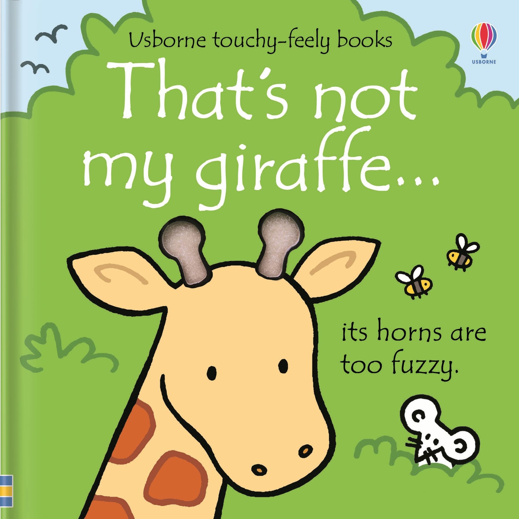 Carte pentru copii, Usborne, That's not my giraffe, 3+ luni