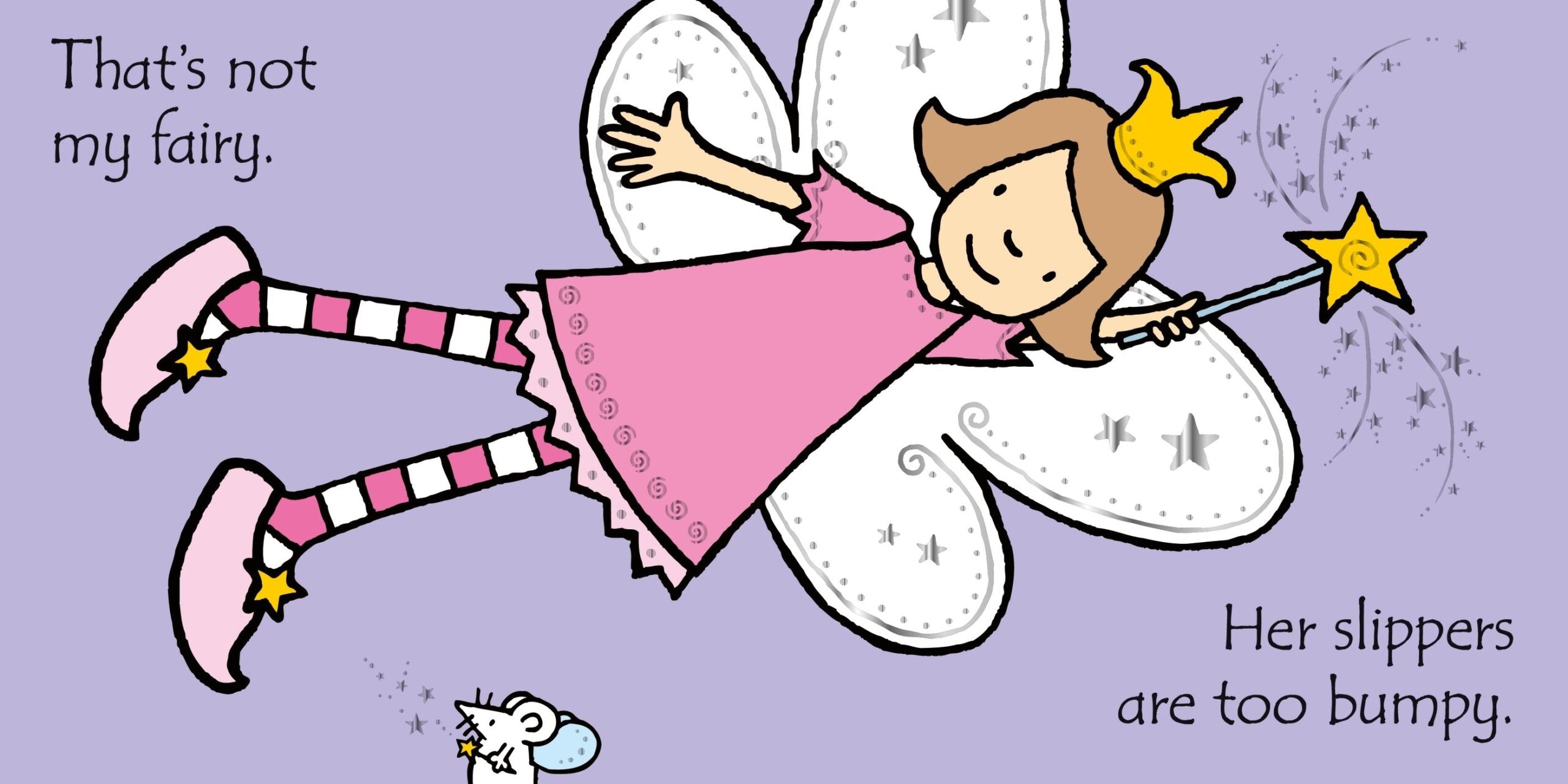 Carte pentru copii, Usborne, That's not my fairy, 3+ luni