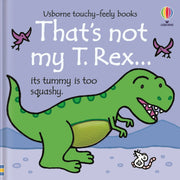 Carte pentru copii, Usborne, That's not my T. Rex..., 3+ luni