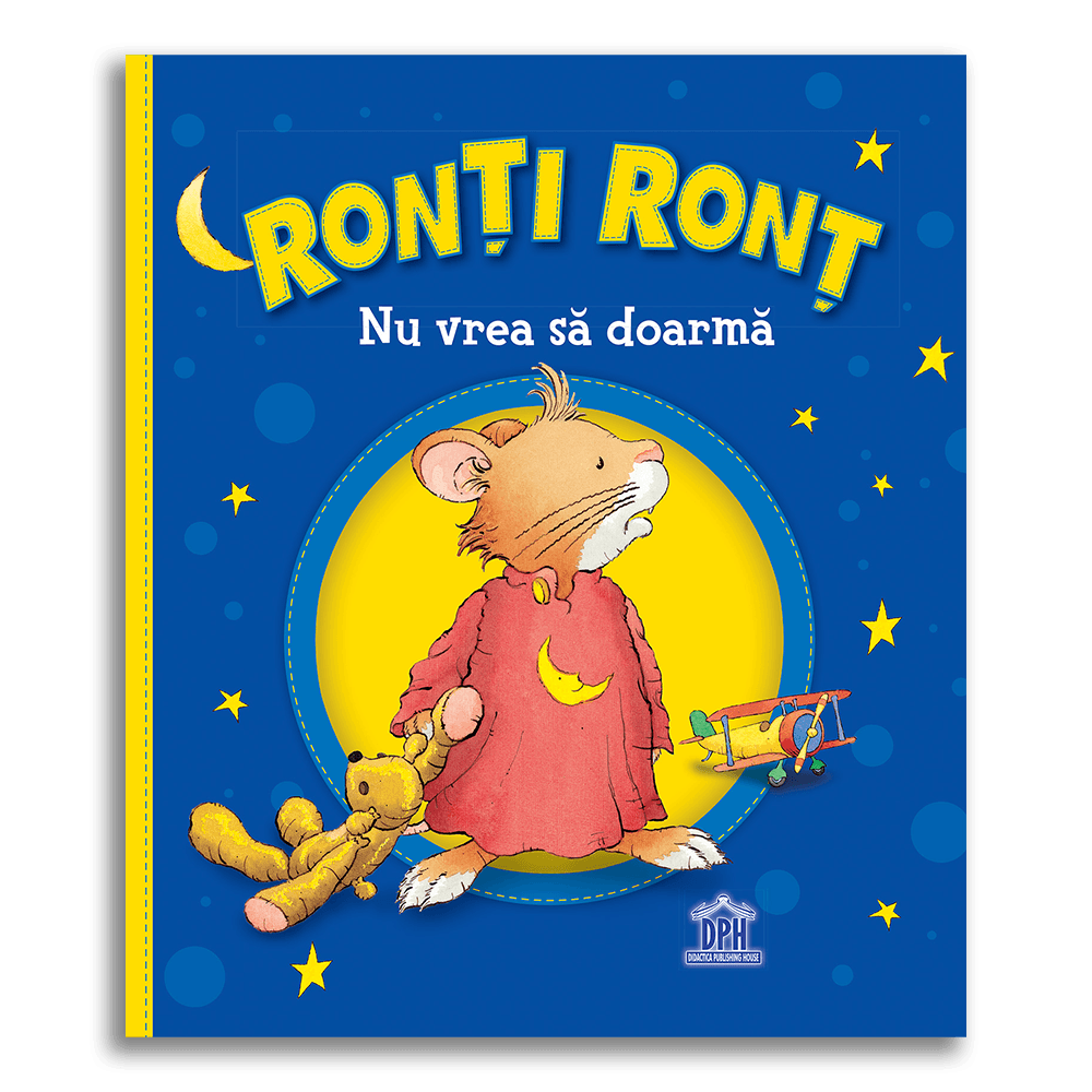 Carti copii;Carti Dezvoltare personala copii - Ronti Ront nu vrea sa doarma