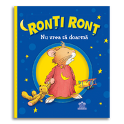 Carti copii;Carti Dezvoltare personala copii - Ronti Ront nu vrea sa doarma