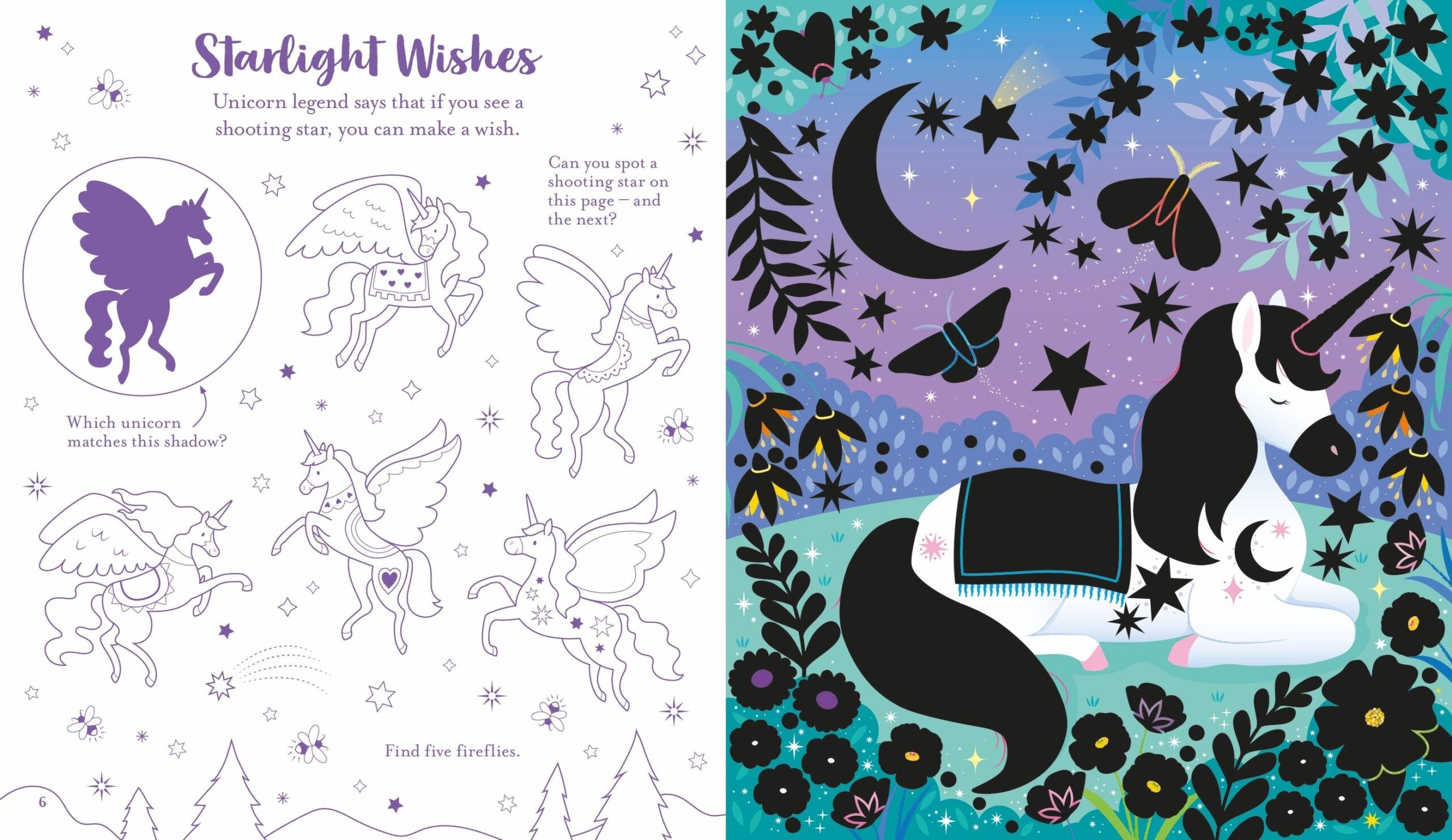 Carte pentru copii, Usborne, Usborne Scratch Activities Unicorns, 6+ ani