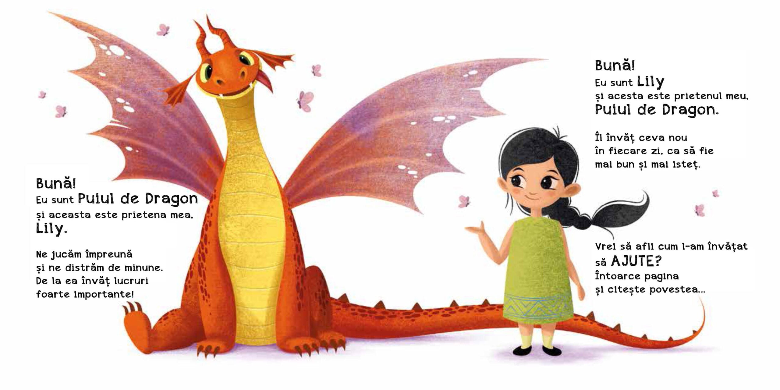Carti copii Cum sa-ti inveti dragonul sa ajute