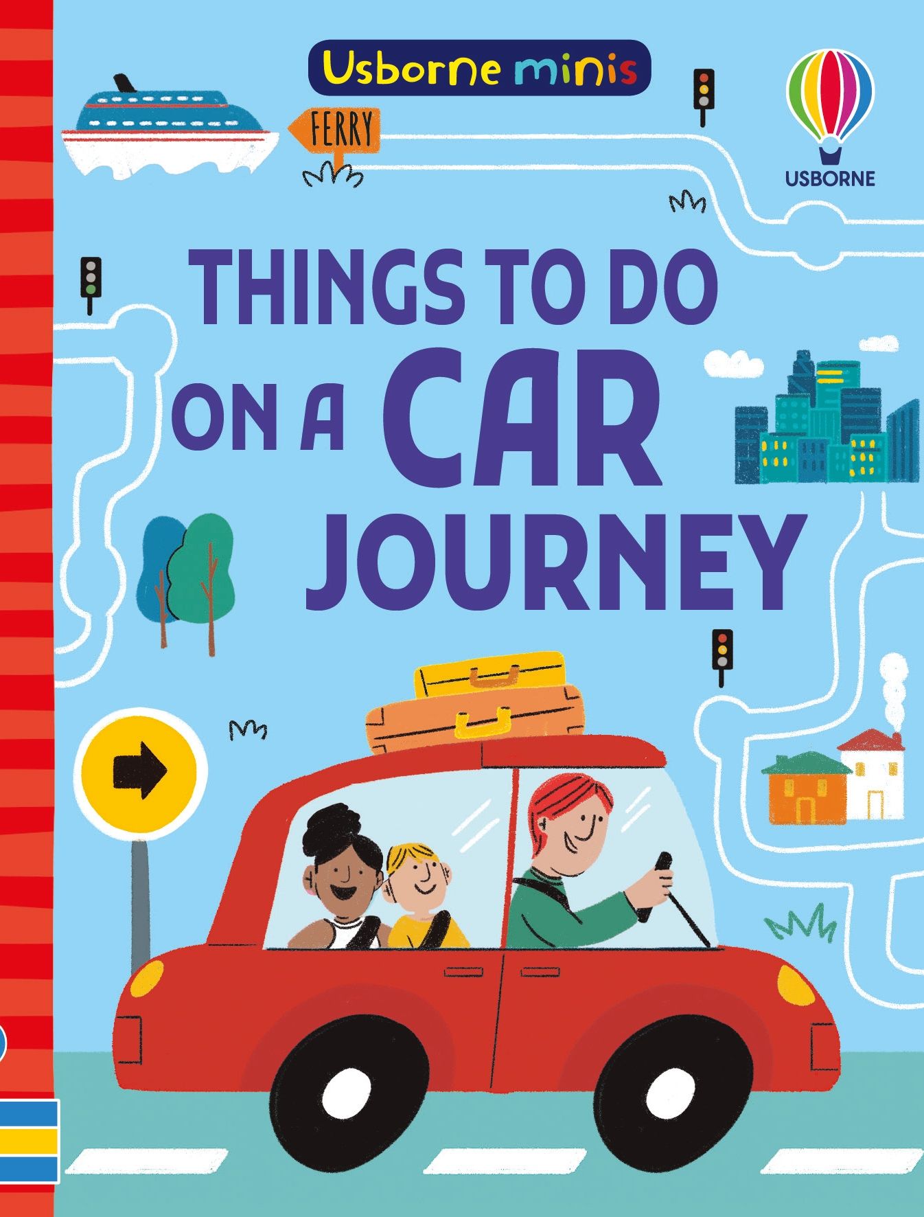 Carte de activitati, Usborne, Things to do on a car Journey, + 6 ani