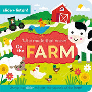 Carte pentru copii, NPP, Who Made That Noise On the Farm, 0+ ani