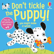 Carte senzoriala - Don't Tickle the Puppy, Usborne, + 6 luni
