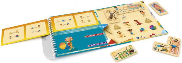 Puzzle Beach, joc magnetic, SMART GAMES + 6 ani