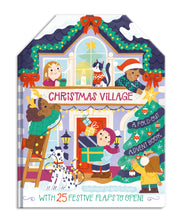 Carte cu clapete, North Parade, CHRISTMAS CONCERTINA  - ADVENT CHRISTMAS VILLAGE, 3+ ani