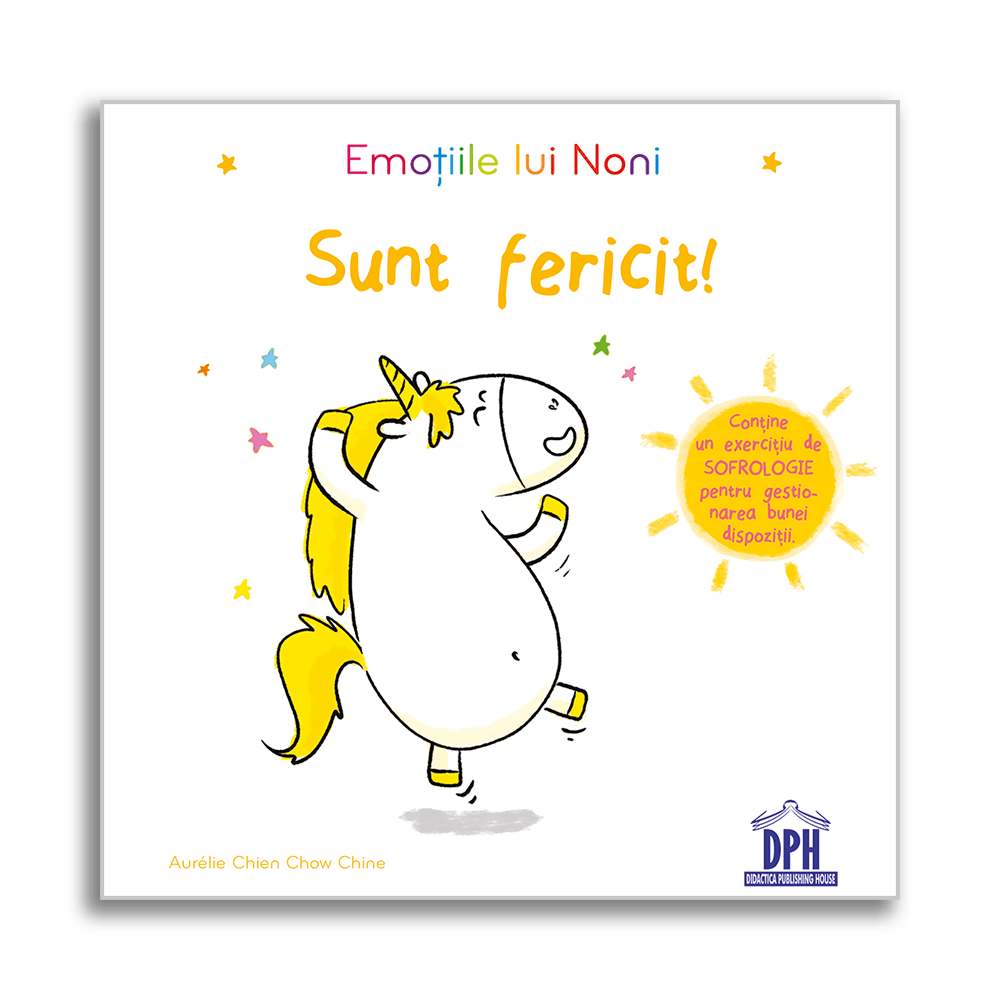 Carti Emotii pentru copii - Emotiile lui Noni - Sunt fericit
