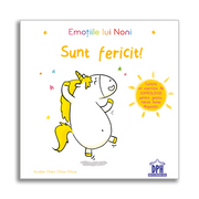 Carti Emotii pentru copii - Emotiile lui Noni - Sunt fericit