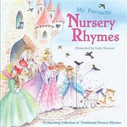 Square paperback bk 24pp -favourite nursery rhymes