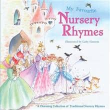 Square paperback bk 24pp -favourite nursery rhymes
