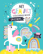 Carte pentru copii, NPP, My Gem Art Colouring Book: Unicorns, 3+ ani