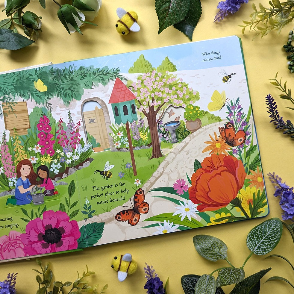 Carte cu clapete, NPP, GARDEN, 1 an+