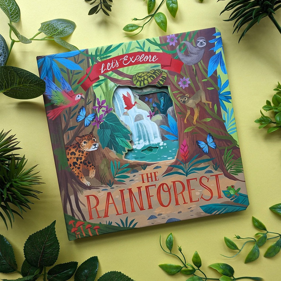 Carte cu clapete, NPP, RAINFOREST, 1 an+