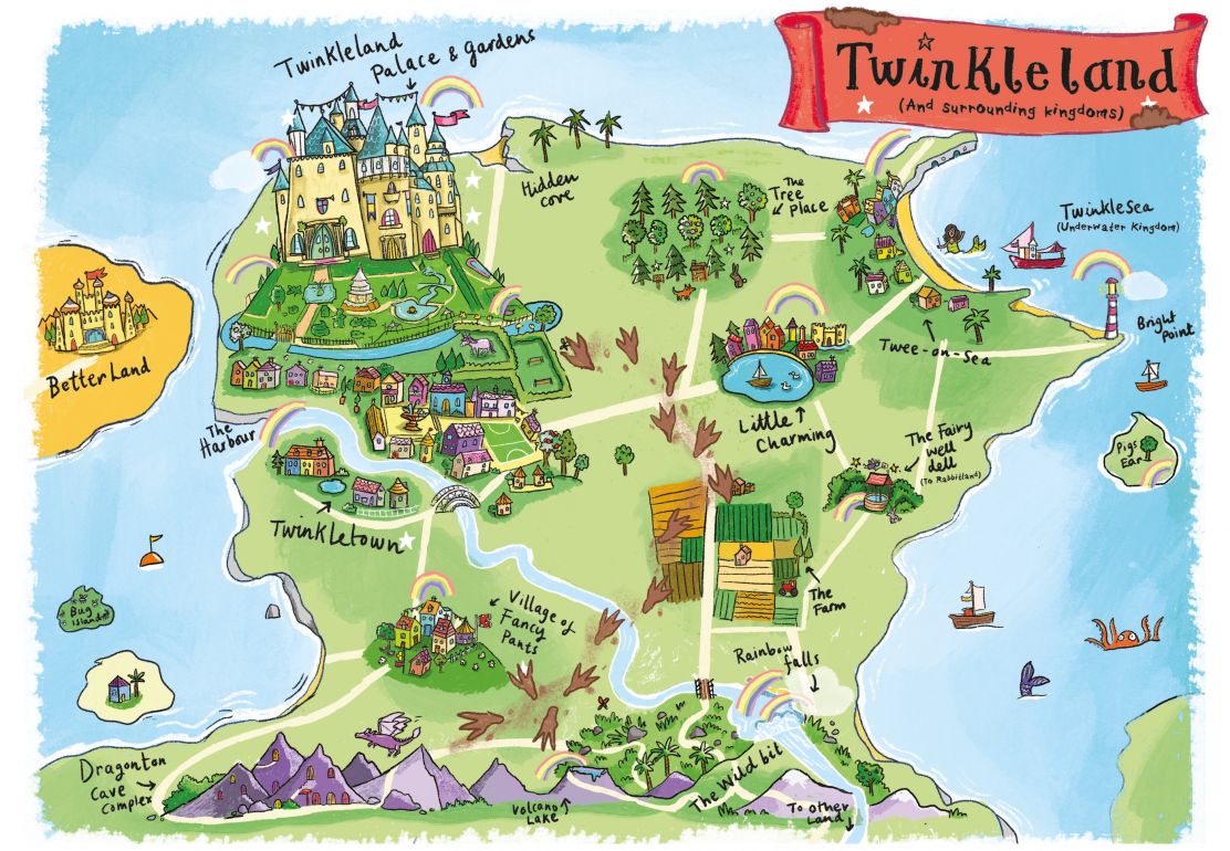 Carte pentru copii, Usborne, Unipiggle: Dragon Trouble, 6+ ani