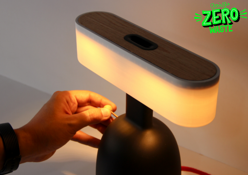 Lampa smart cu monede - DINA
