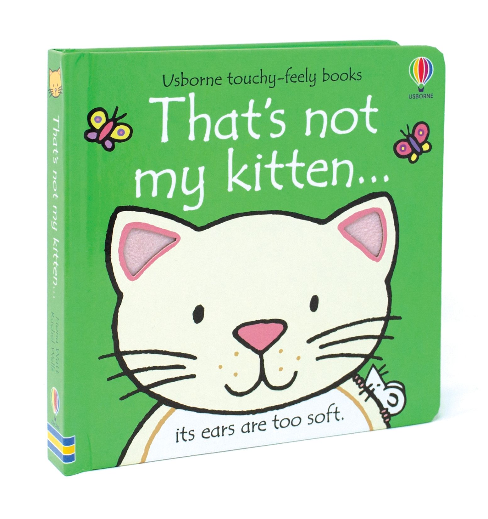 Carte pentru copii, Usborne, That's not my kitten..., 3+ luni