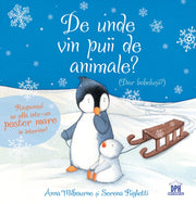 Carti copii De unde vin puii de animale?