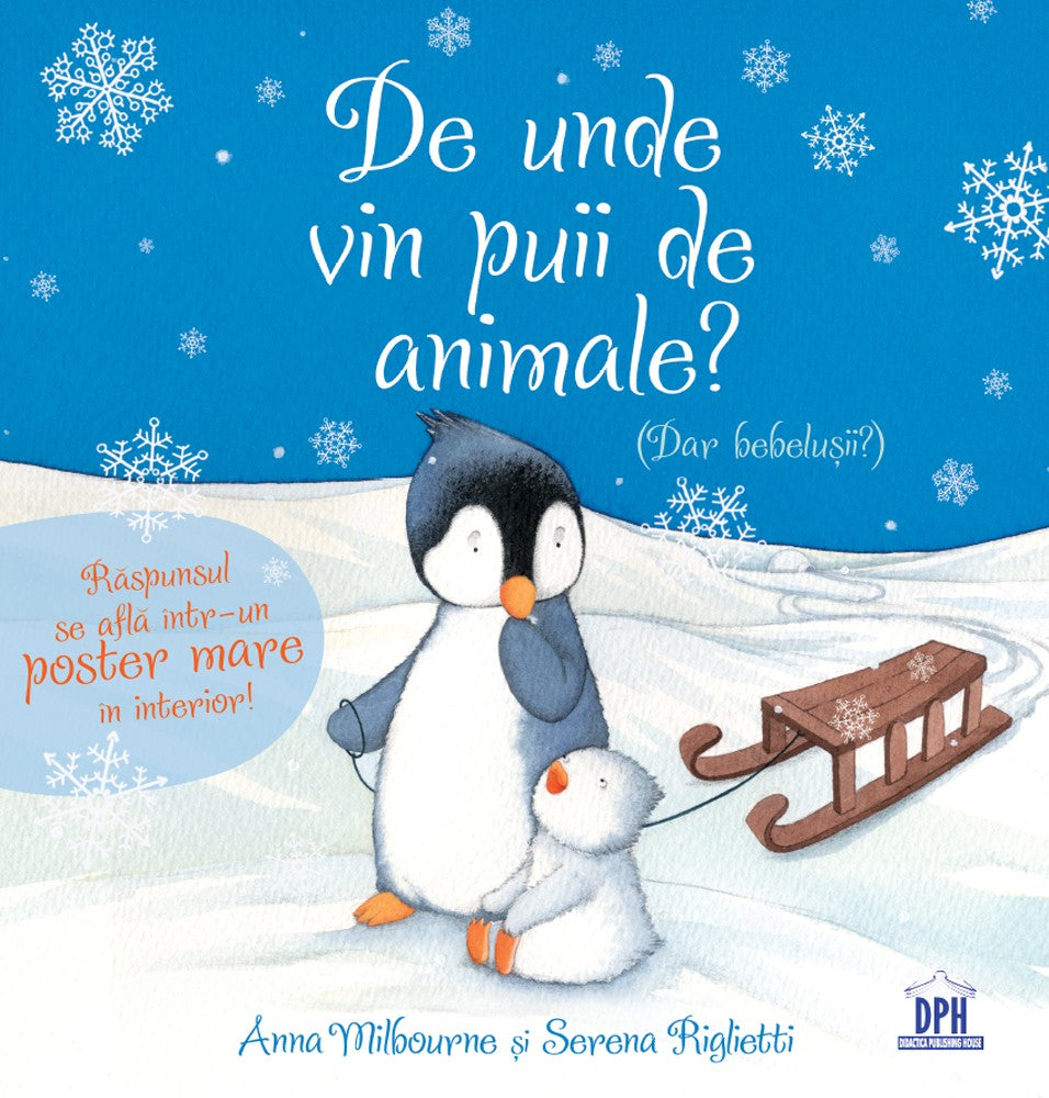 Carti copii De unde vin puii de animale?